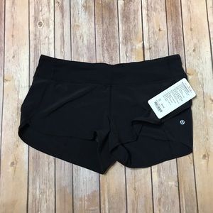 Lululemon Run Speed Shorts